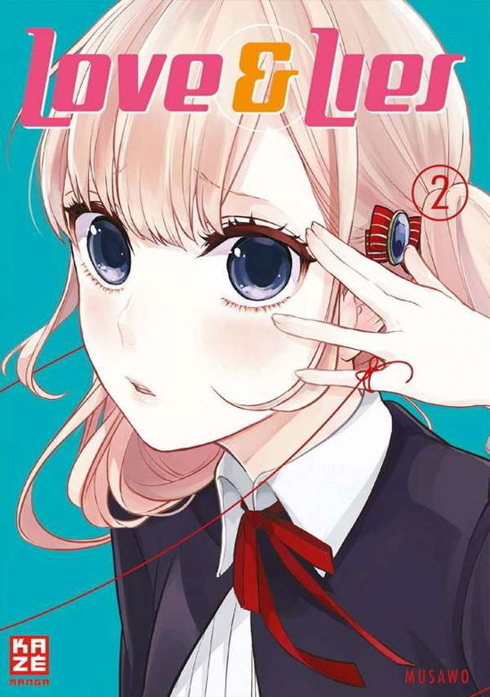 Cover for Musawo · Love &amp; Lies 02 (Book)