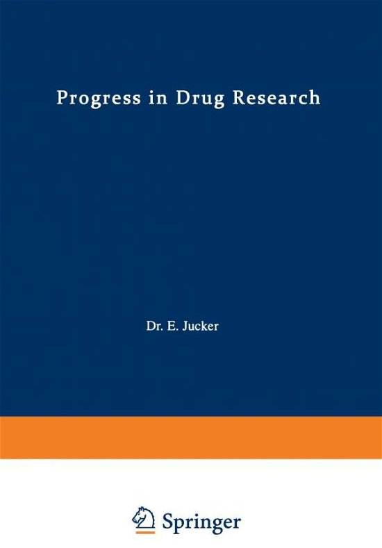 Cover for H E Bays · Progress in Drug Research / Fortschritte der Arzneimittelforschung / Progres des recherches pharmaceutiques - Progress in Drug Research (Paperback Book) [Softcover reprint of the original 1st ed. 1994 edition] (2012)