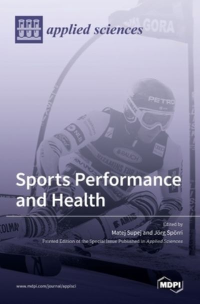 Cover for Matej Supej · Sports Performance and Health (Hardcover Book) (2021)