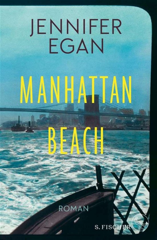 Cover for Egan · Manhattan Beach (Book)