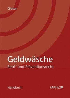 Cover for Glaser · Geldwäsche (Book)