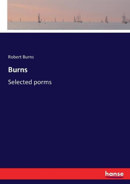 Cover for Robert Burns · Burns (Taschenbuch) (2017)