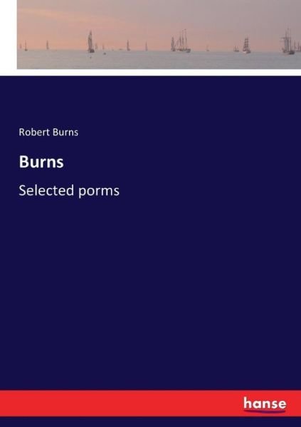 Cover for Robert Burns · Burns (Paperback Bog) (2017)