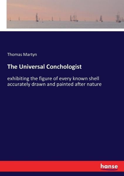 Cover for Martyn · The Universal Conchologist (Bog) (2020)