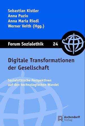 Cover for Sebastian Kistler · Digitale Transformationen der Gesellschaft (Book) (2023)