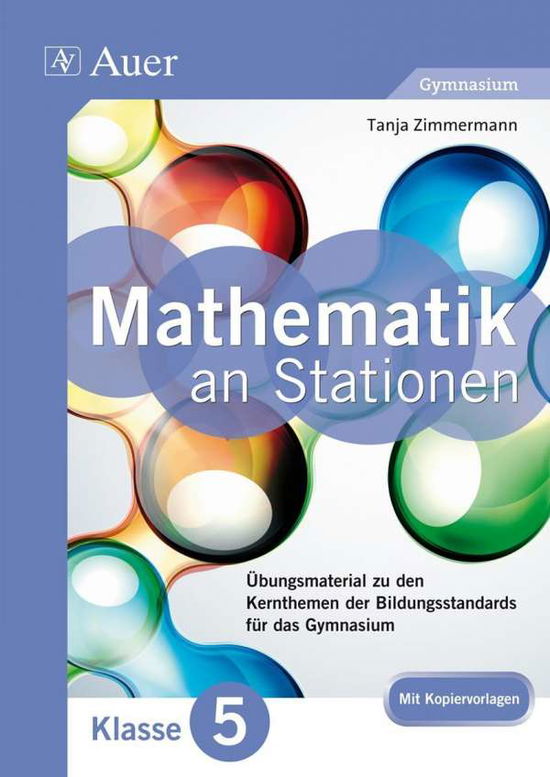 Cover for Zimmermann · Mathe an Stationen 5 Gymnasi (Book)