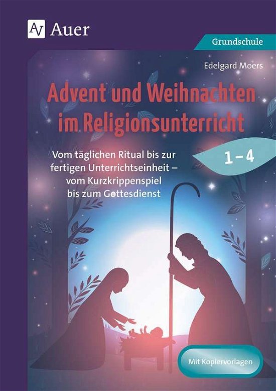 Cover for Moers · Advent und Weihnachten im Religio (Bog)