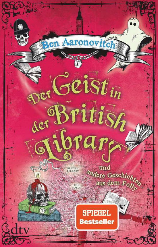 Cover for Ben Aaronovitch · Der Geist in der British Library und andere Geschichten (Paperback Book) (2021)