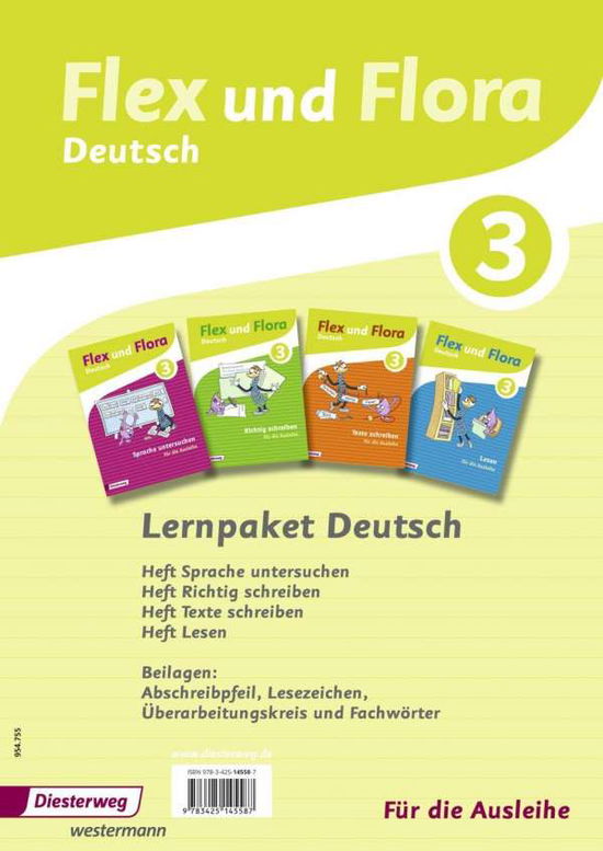 Cover for Heike Baligand · Flex und Flora. Lernpaket 3 (Auslei.)1-4 (Book)