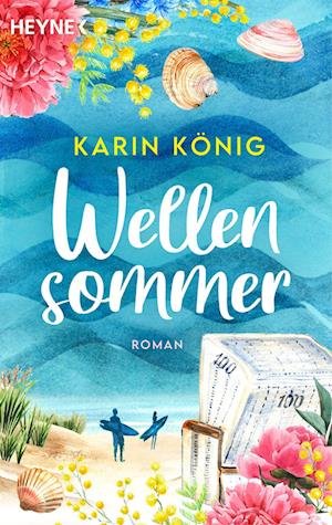 Cover for Karin  König · Wellensommer (Bok) (2023)