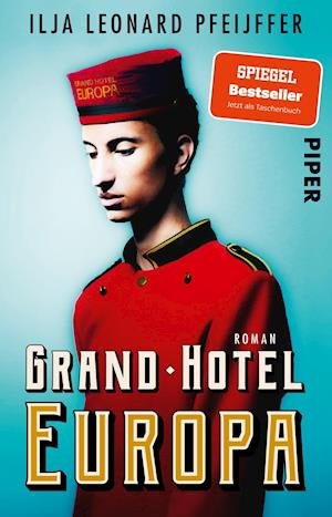 Cover for Ilja Leonard Pfeijffer · Grand Hotel Europa (Paperback Book) (2021)