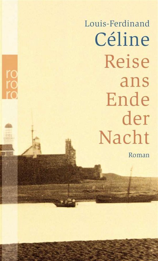 Cover for Louis-ferdinand Celine · Roro Tb.23658 Celine.reise Ans Ende (Book)