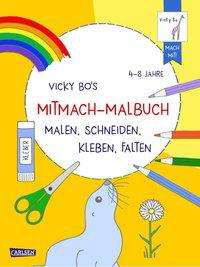 Bo:vicky Bo's Mitmach-malbuch Malen, Sc - Bo - Books -  - 9783551271587 - 