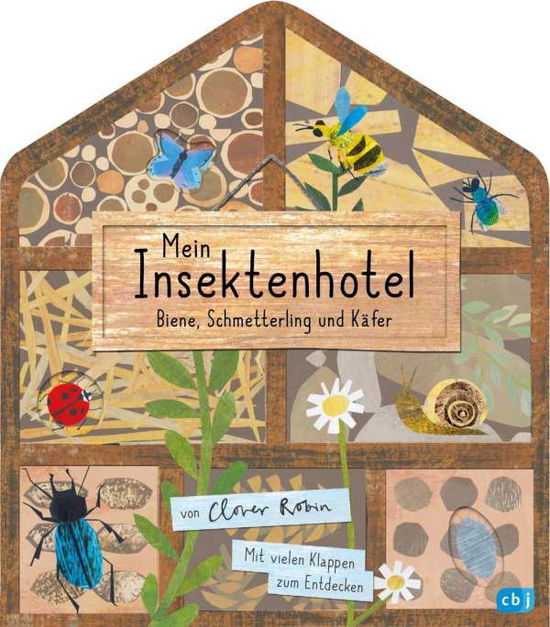 Cover for Robin · Mein Insektenhotel - Biene, Schme (Bok)