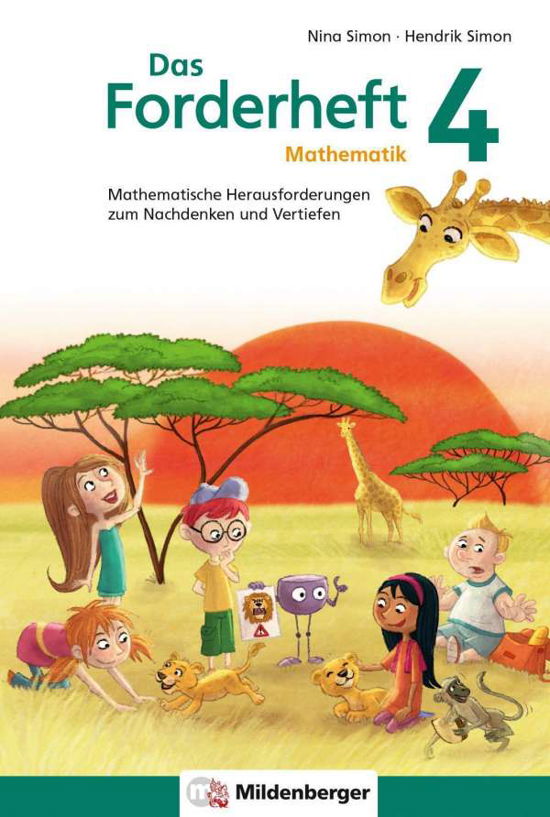 Cover for Simon · Das Forderheft 4 (Buch)