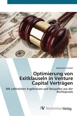 Cover for Stricker · Optimierung von Exitklauseln i (Buch) (2011)