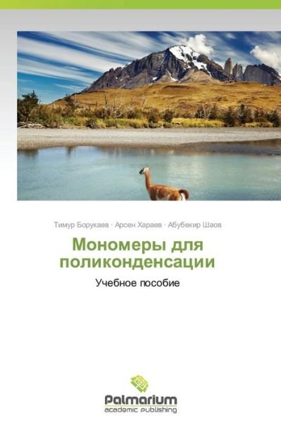 Cover for Abubekir Shaov · Monomery Dlya Polikondensatsii: Uchebnoe Posobie (Pocketbok) [Russian edition] (2014)