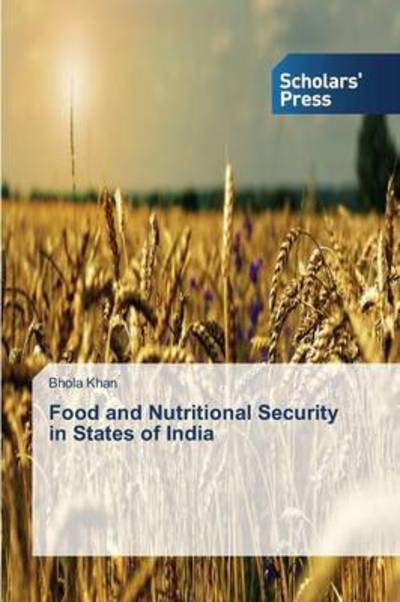 Cover for Khan · Food and Nutritional Security in S (Bog) (2015)