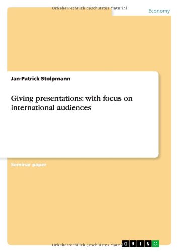 Cover for Stolpmann · Giving presentations: with fo (Book) (2011)