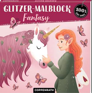 Cover for Susanna Hatkemper · Glitzer-Malblock (Book) (2024)