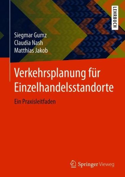 Cover for Nash · Verkehrsplanung fuer Einzelhandelsstandorte (Book) (2020)