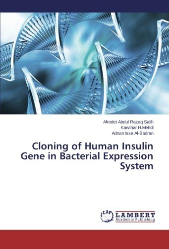 Cover for Adnan Issa Al-badran · Cloning of Human Insulin  Gene in Bacterial Expression System (Pocketbok) (2013)