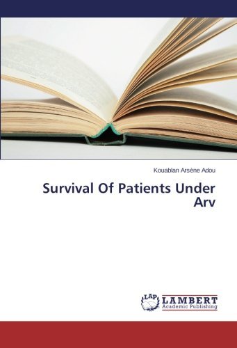 Cover for Kouablan Arsène Adou · Survival of Patients Under Arv (Taschenbuch) (2014)