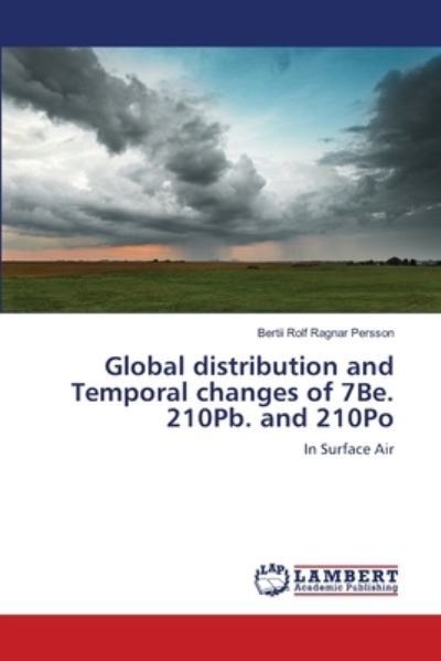 Cover for Persson · Global distribution and Tempora (Book) (2018)