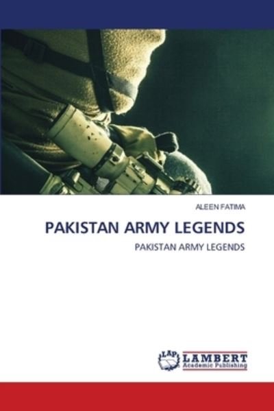 Cover for Fatima · Pakistan Army Legends (N/A) (2021)