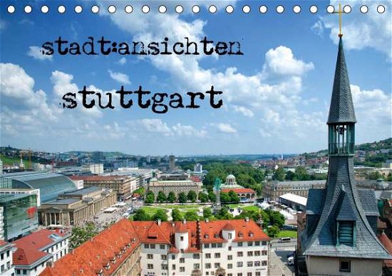Cover for Pfeiffer · Stadtansichten Stuttgart (Tisc (Book)
