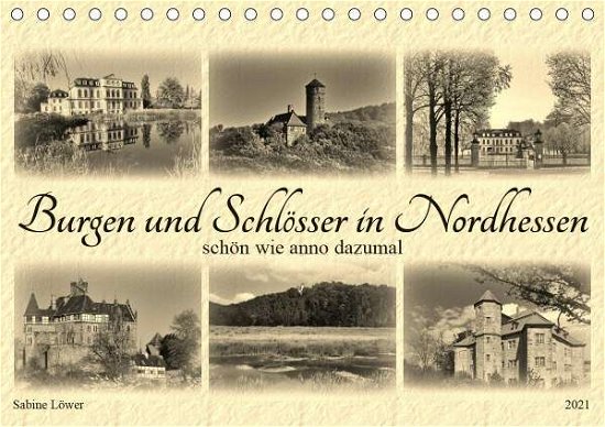 Cover for Löwer · Burgen und Schlösser in Nordhesse (Bog)
