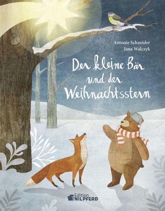 Cover for Antonie Schneider · Der kleine Bär und der Weihnachtsstern - Geschenkbuchausgabe (Hardcover bog) (2021)
