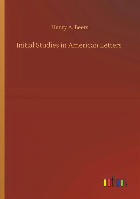 Cover for Beers · Initial Studies in American Lette (Bog) (2019)