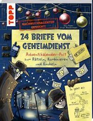 Cover for Hans Pieper · Nachwuchsagenten gesucht! 24 Briefe vom Geheimdienst. Adventskalender-Post zum Rätseln, Kombinieren und Knobeln (Book) (2024)