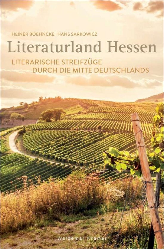 Cover for Boehncke · Boehncke:literaturland Hessen (Buch)