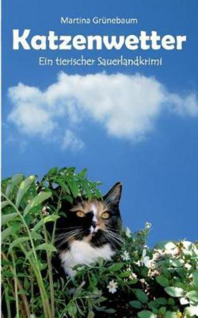 Cover for Grünebaum · Katzenwetter (Buch) (2020)