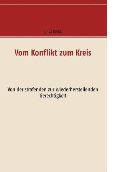 Cover for Botha · Vom Konflikt zum Kreis (Book) (2019)