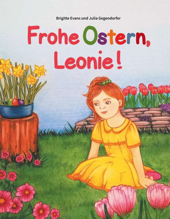 Cover for Evans · Frohe Ostern, Leonie! (Book)