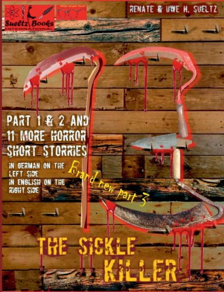 Cover for Sültz · THE SICKLE KILLER ... and other h (Book) (2019)