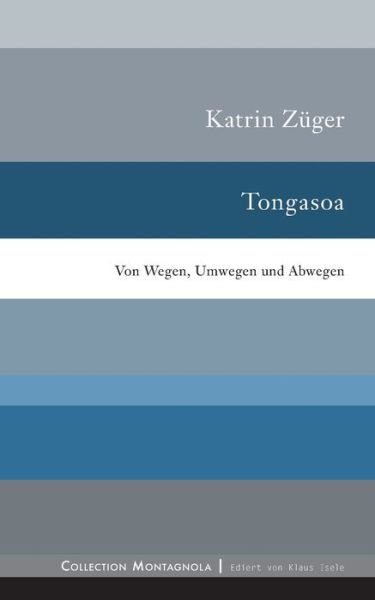 Cover for Züger · Tongasoa (Buch) (2018)