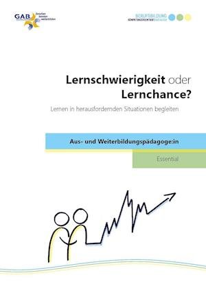 Cover for Wbv Media Gmbh · Lernschwierigkeit oder Lernchance? (Taschenbuch) (2021)