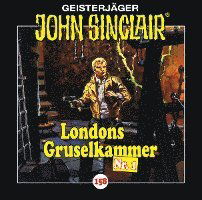 Cover for John Sinclair · Londons Gruselkammer Nr. 1 - Folge 158 (CD) (2023)