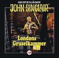 Cover for John Sinclair · Folge 158-londons Gruselkammer (CD) (2023)