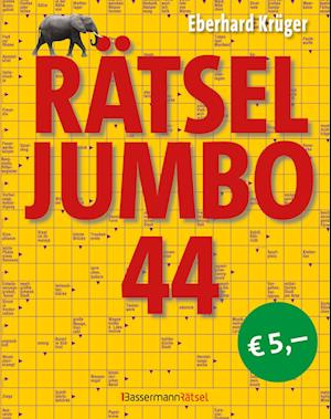 Cover for Eberhard Krüger · Rätseljumbo 44 (Book) (2024)