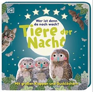 Cover for Sandra Grimm · Wer ist denn da noch wach? Tiere der Nacht (Book) (2022)