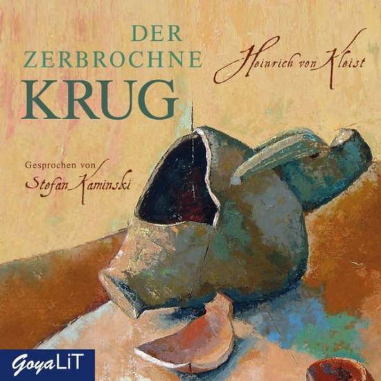 Cover for Kleist · Der zerbrochne Krug     Audio CD  Hörbuch, 28. Ju (Book) (2024)