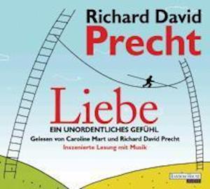 Cover for Richard David Precht · Precht:liebe.e.unordentl.gefühl,4cd-a (CD)