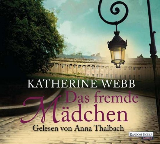Cover for Webb · Das fremde Mädchen, (Book)