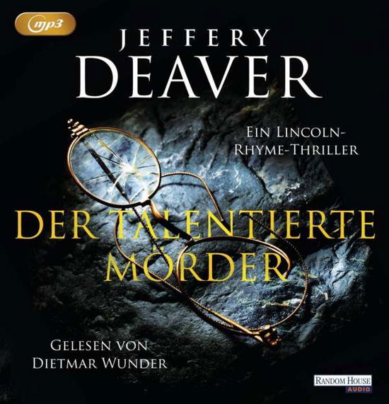 Cover for Jeffery Deaver · CD Der talentierte Mörder (CD)