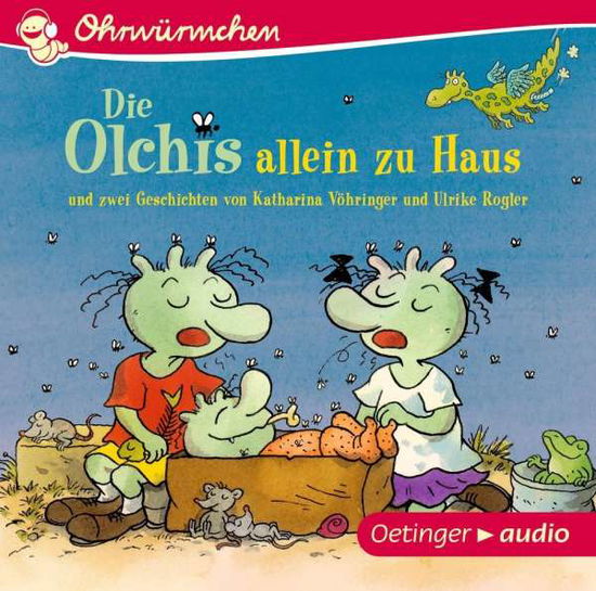 Cover for Dietl · Die Olchis allein zu Haus.CD (Book) (2019)